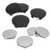 4PCS 60mm Car Wheel Center Hub Cap with Iron  Stylish Wheel Tyre Center Rim Hub Cover