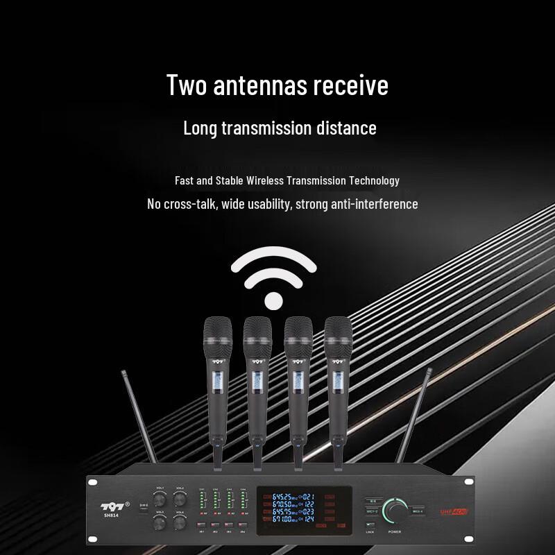 797 Professional Wireless Conference Audio Systems (CN Version)
