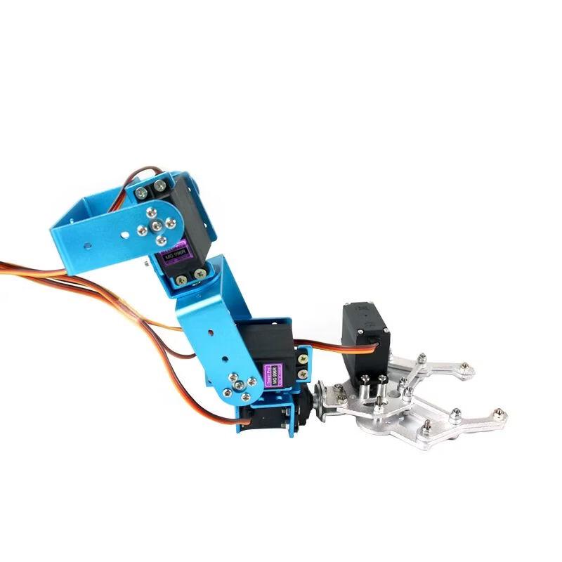 CreateBlock 4-DOF Robotic Arm Gripper