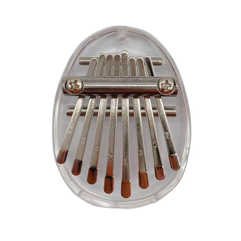 Easy-to-Learn Finger Piano Mini Hand Piano Keyboard Instrument 8 Keys Kalimba Kids Gift