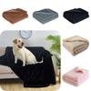 Blanket Dog Waterproof Flannel Liquid Proof Pet Throw For Bed Car Seat Back