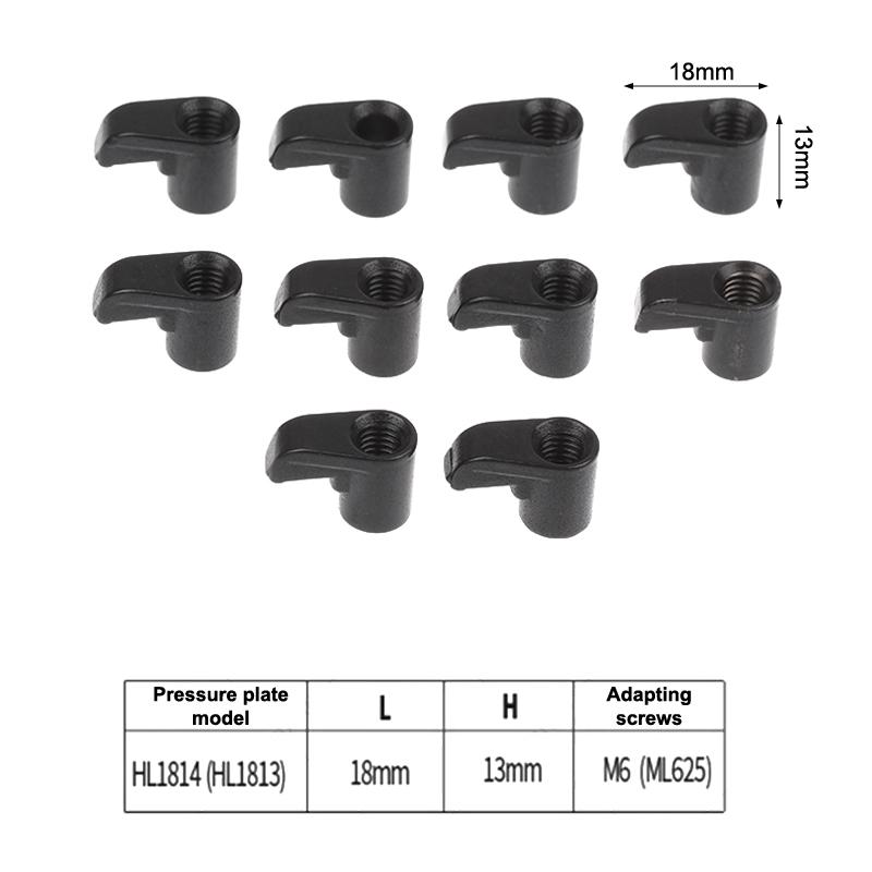 

10 Pcs Turning Tool Bird-Shaped Clamp Hl1511 Hl1810 Hl1814 Hl1917 Hl2114 Hl2217 Hl2414 Wt-8 T-16 Cnc Lathe Pins Screw Arbor