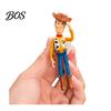 Woody Keychain Pendant, Buzz Lightyear Car Air Freshener, Aromatherapy Pendant Vent Clip Accessory for Toy Fan Gift Polyvinyl Chloride