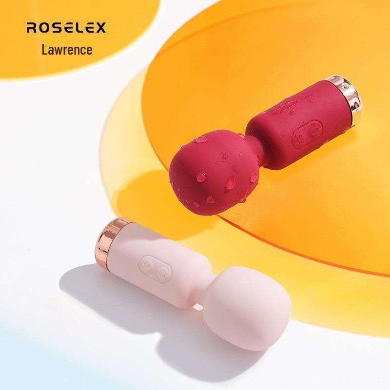 ROSELEX Lawless AV Stick Clitoral Stimulator Mini Massager for Couple's Play