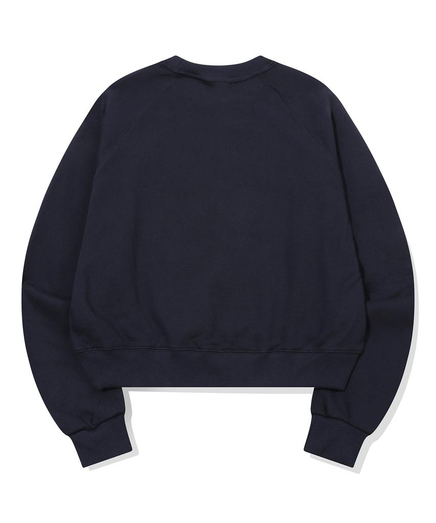 CPGN STUDIO Amorne Raglan Sweatshirt Navy