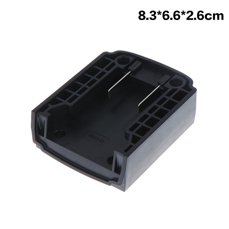 Universal Diy Battery Case Adapter Connector 18V Lithium Battery Converter Base Electric Power Tools Accessories