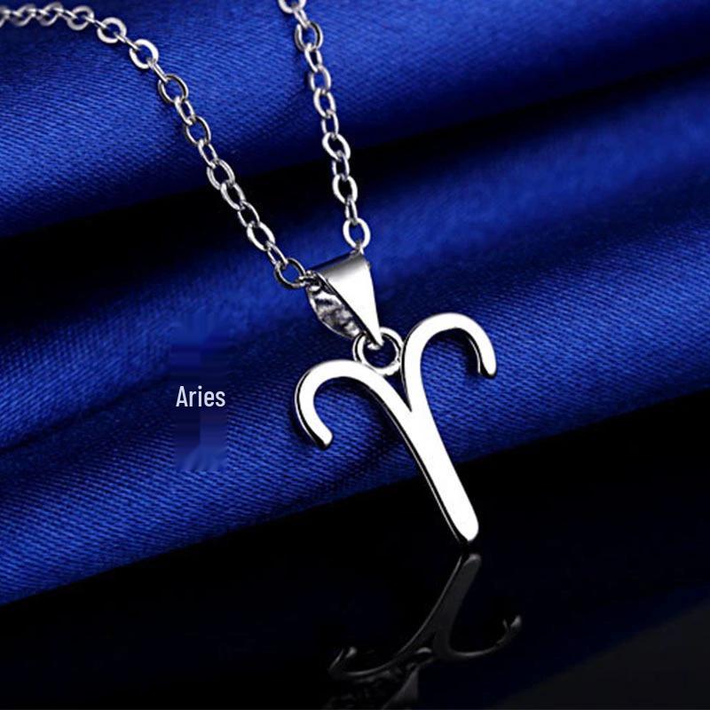 

Корейська Мода Сузір я Серце Намисто - Мідний Гальванізований Кулон-Прикраса Copper