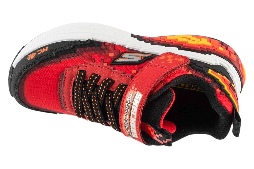 Skechers Mega-Craft 4K, for Boy Red Sneakers