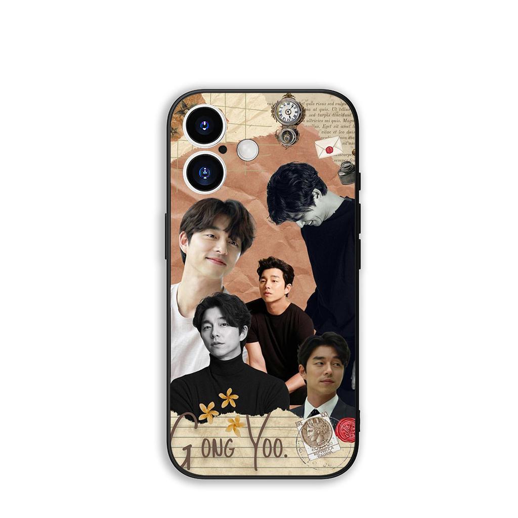 Phone Cover Poster Gong Yoo K POP Casing for Apple iPhone 16 15 14 Plus 13 12 Mini 17 Pro Max + ProMax 16E Air 15+ Case