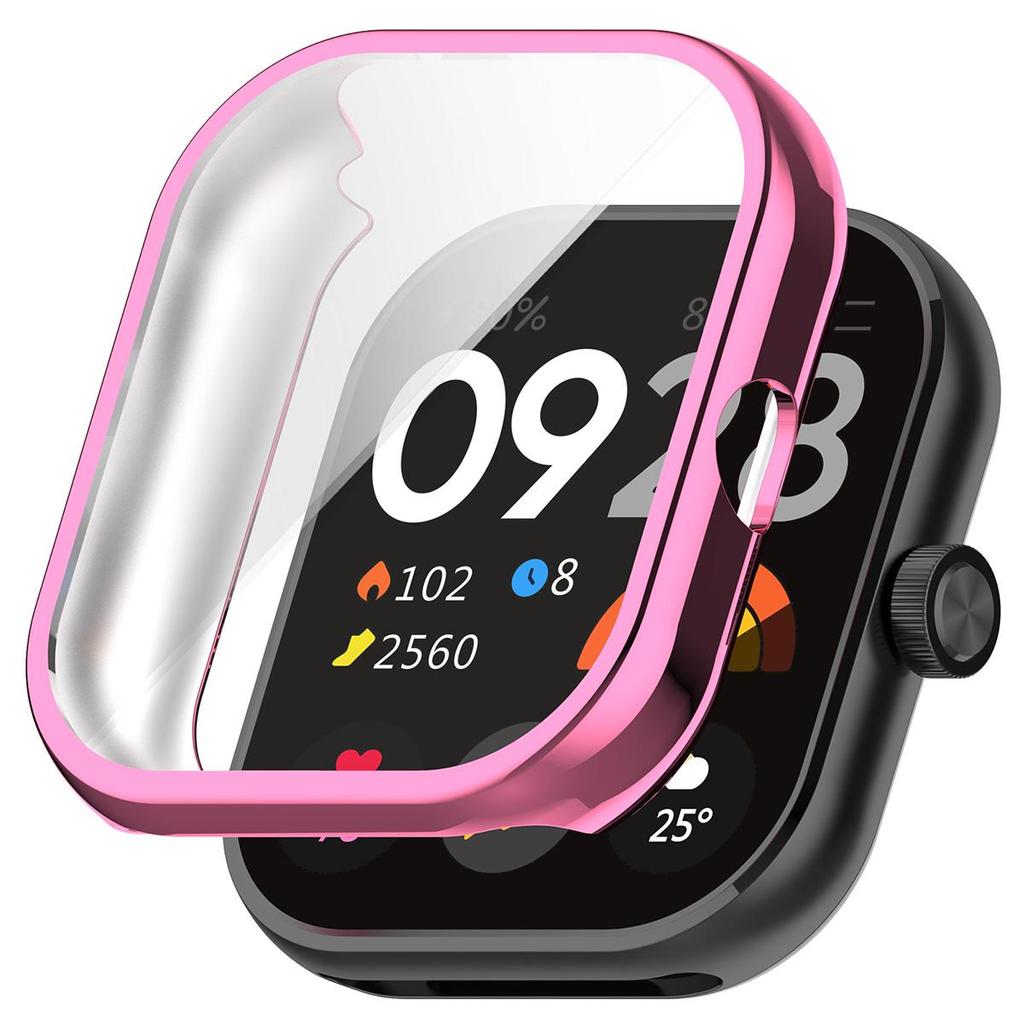 Watch Case For Redmi Watch 4 Full Soft and Clear TPU Screen Protector Shell Transparent Cover Protection Durable Accessories