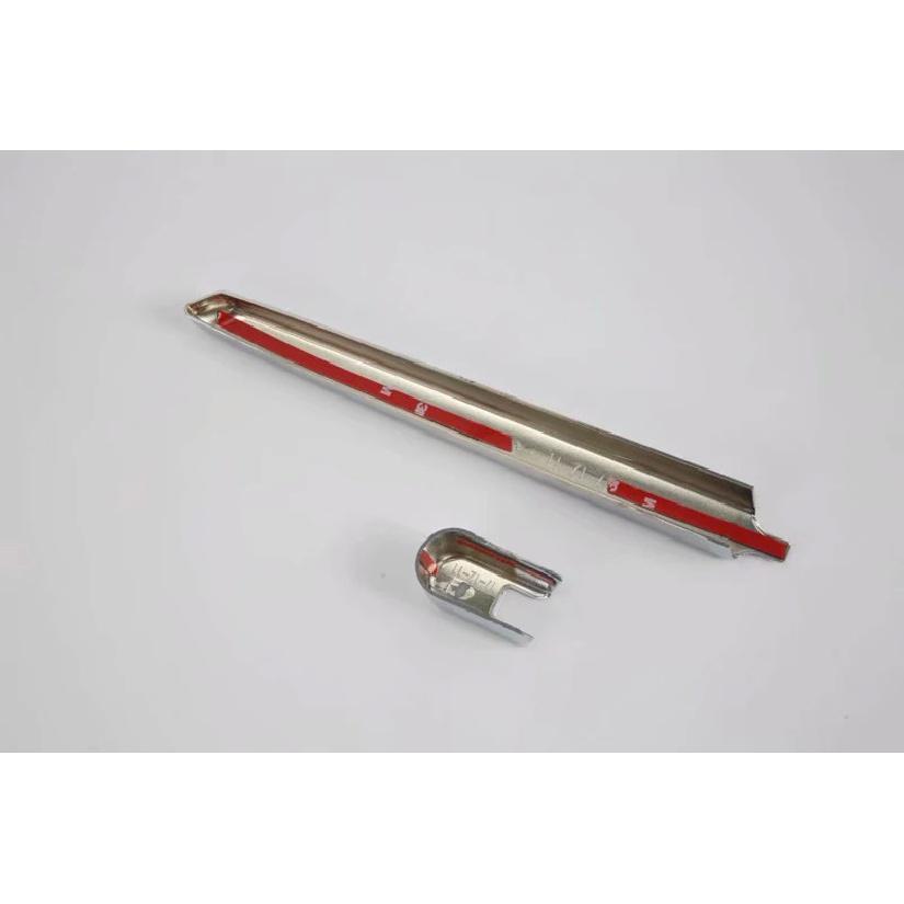 For Mercedes-Benz Vito (W447) V-Class 2017- ABS Chrome Rear Window Wiper Arm Blade Cover Trim Overlay Nozzle Molding Garnish