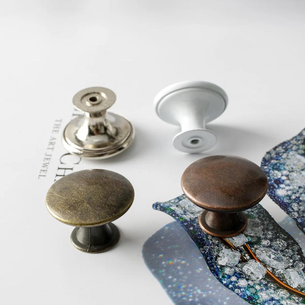 Retro Bronze Tone Alloy Kitchen Handles Drawer Cabinet Door Knobs Furniture Hardware Fittings Cupboard  Handle Hot