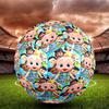 CoComelon Theme Size 5 Soccer Ball, Suitable for Both Indoor and Outdoor Matches, a Gift Suitable for Everyone.