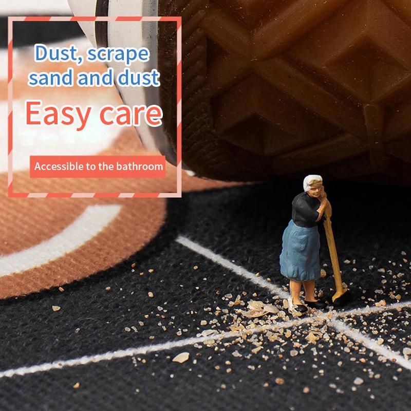 Kitchen Drying Pad Coffee Pads Dish Drying Pad Non-slip Rubber Pad Kitchen Counter Mat Heat Resistant Sink Mat Home Supplies