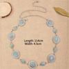 European and American Light Luxury Ethnic Style Pearl Waist Chain Retro Waist Chain with Skirt