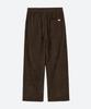 MOONSUN M.C Unisex, Corduroy Sweat Pants / Brown