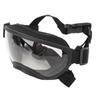 Dog Sunglasses Windproof TPU Elastic Frame Anti UV Dog Protective Glasses for Pets Transparent Lens