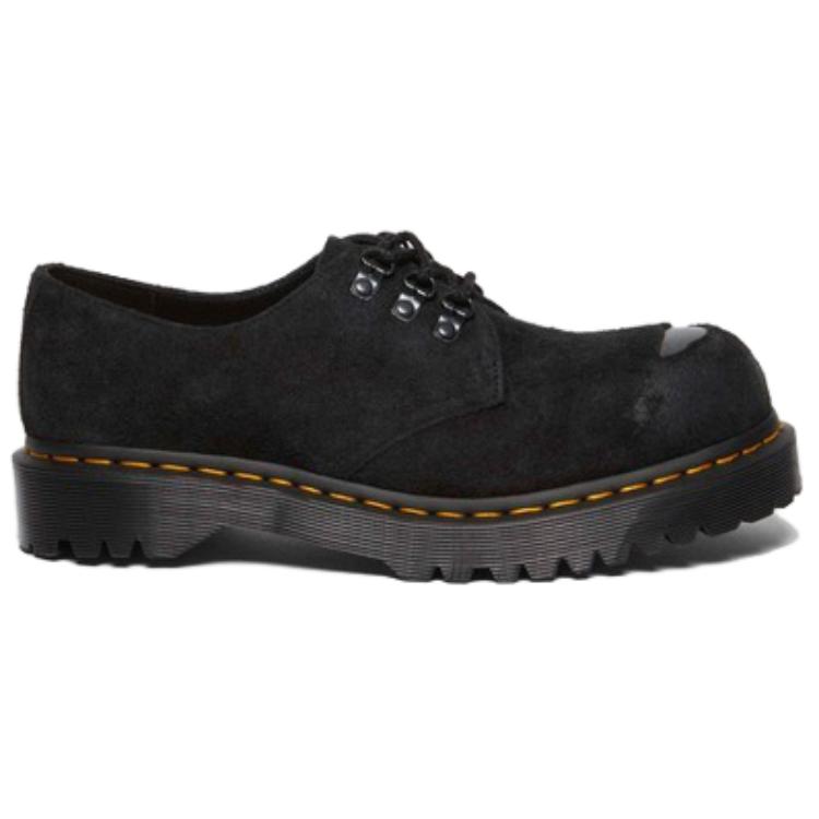 Dr. Martens 1461 Steel Toe Black Unisex Sneakers 31834001