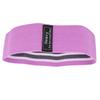 Yoga Hip Resistance Band Set Portable Fitness Elastic Band Women Squat Loop Body BuildingPurple