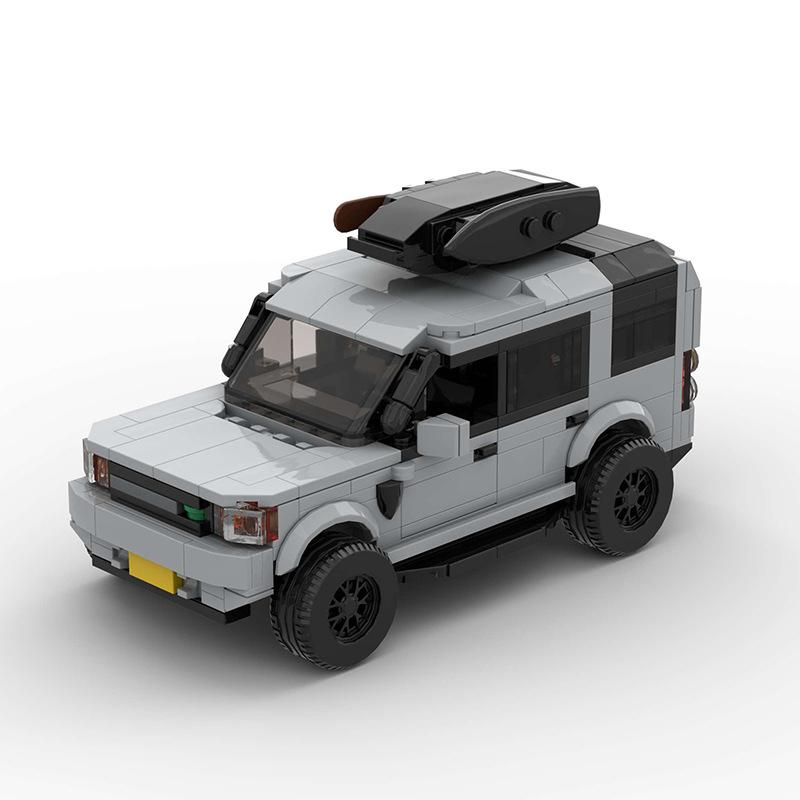 Creative Champion Car MOC City Vehicle Super Car Rally Building Blocks Bricks Set Ornament Diy Consturction Toys For Kids Adults