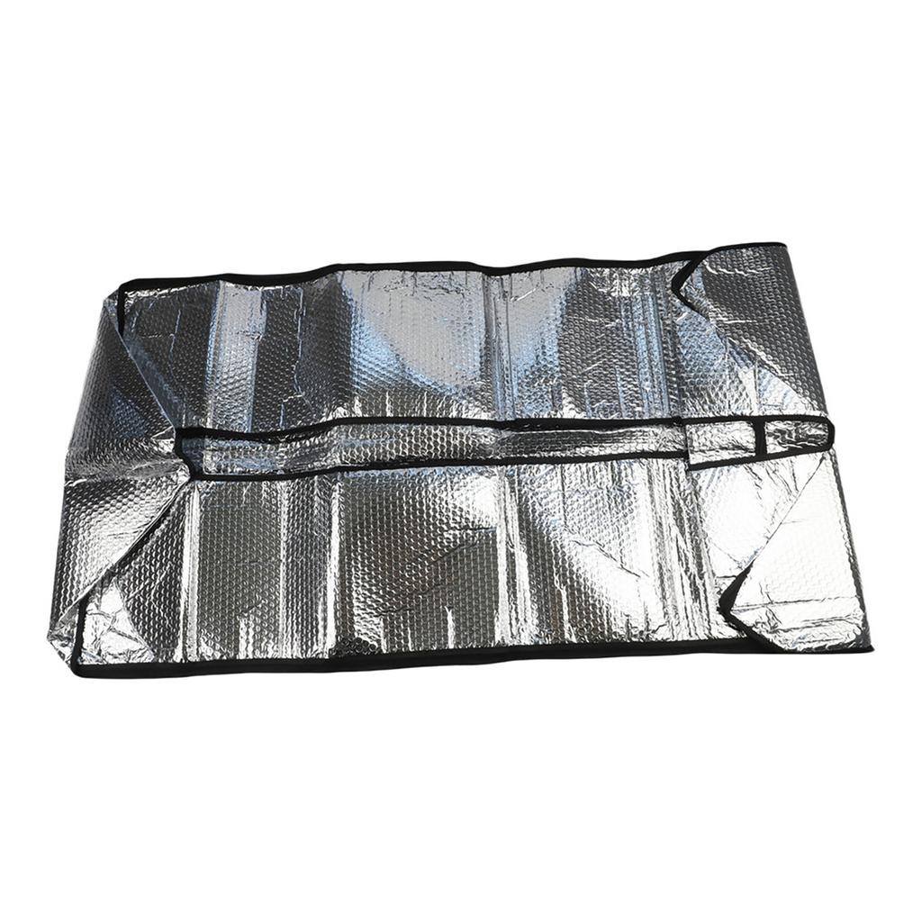 Aluminum Foil and Bubble Insulation Cover for Attic For Stairs Designed to Enhance Energy Efficiency and Protect Against Drafts