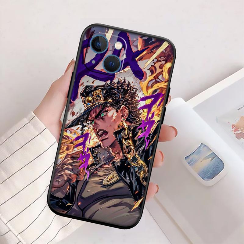 RP41 JoJos Bizarre Adventure New High-End Shell Phone Case for Redmi Note 13 14 Pro+ Plus A3 A3X 13X 13C 13R 14S 14C 14R