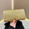 GRAXIA Cabaret Clutch Bag for Women, Party Bag, Wedding, Reception, Luxurious Beads, Gold
