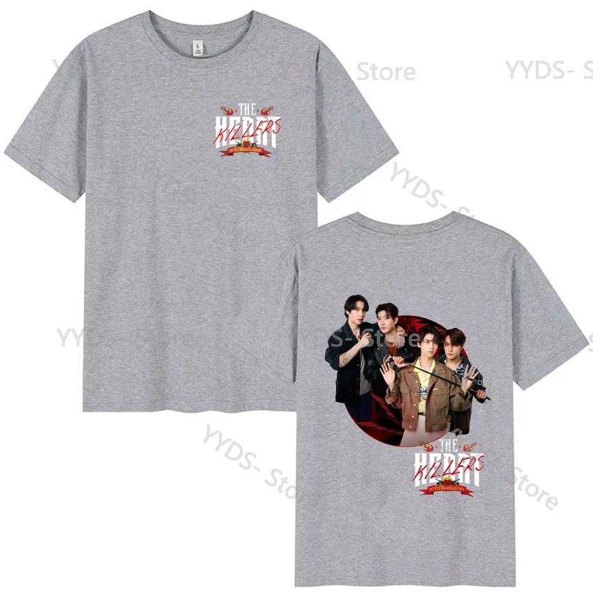 Film und TV Die Herzensbrecher T-Shirt Unisex Damen Retro Mode Baumwolle Kurzarm T-Shirts Sommer Lässig Rundhals Kleidung Oberteile