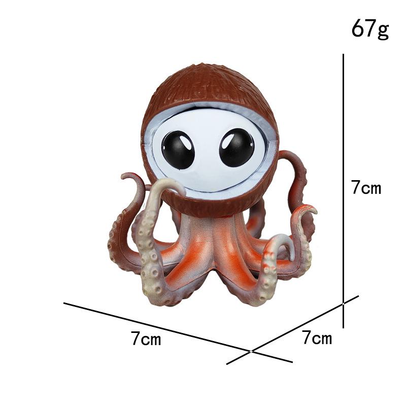 

Шань Хай Цзин Расписанная вручную фигурка: Тунтунтун с обувью - Модель куклы-акулы