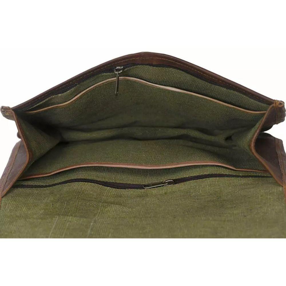 Real Women Black Goat Leather Shoulder Satchel Laptop Tote Messenger Bag. All Size's Available.