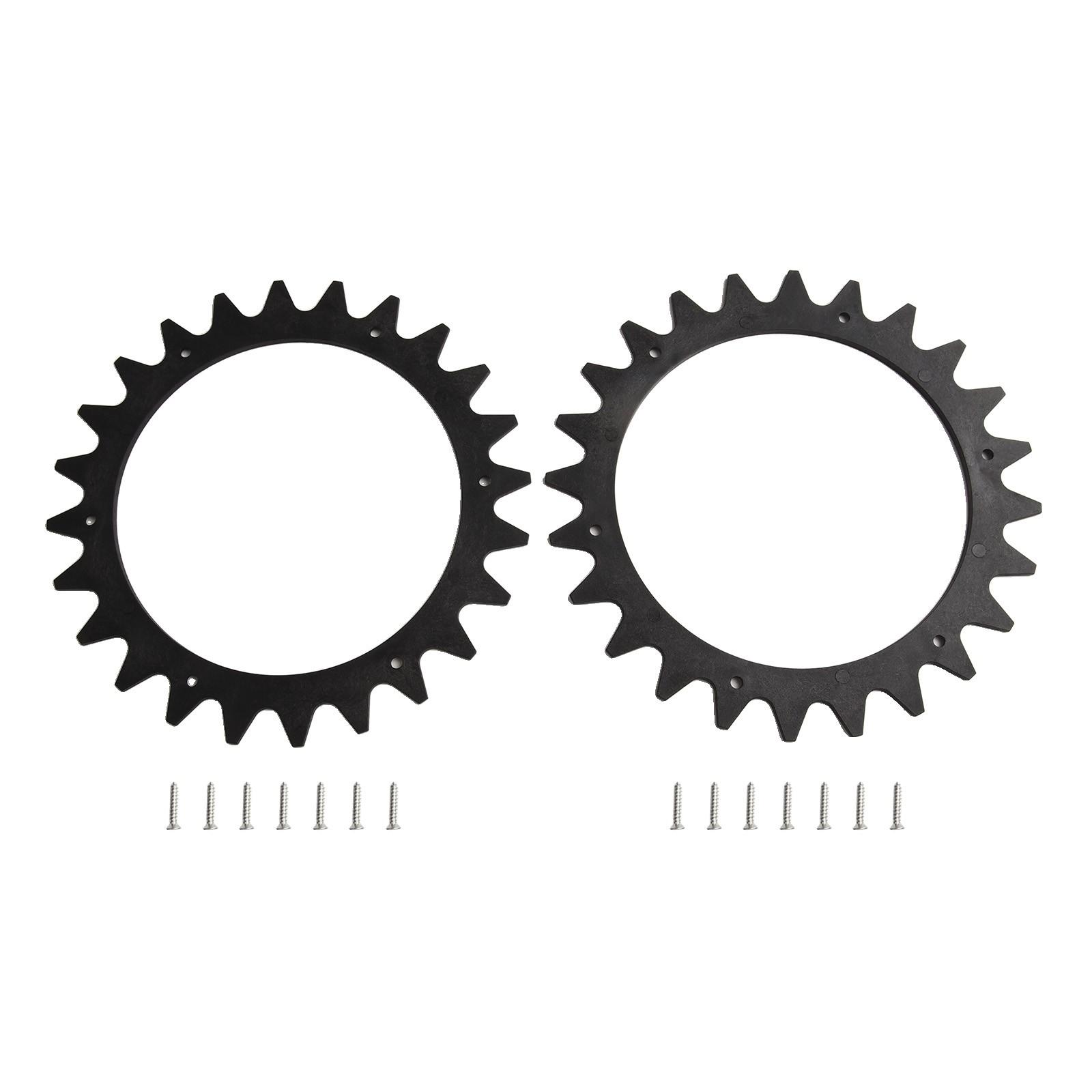 

2pc Spikes For Worx For LANDROID Mowing Robot S/M Lawnmower 205mm WR165E WR167E