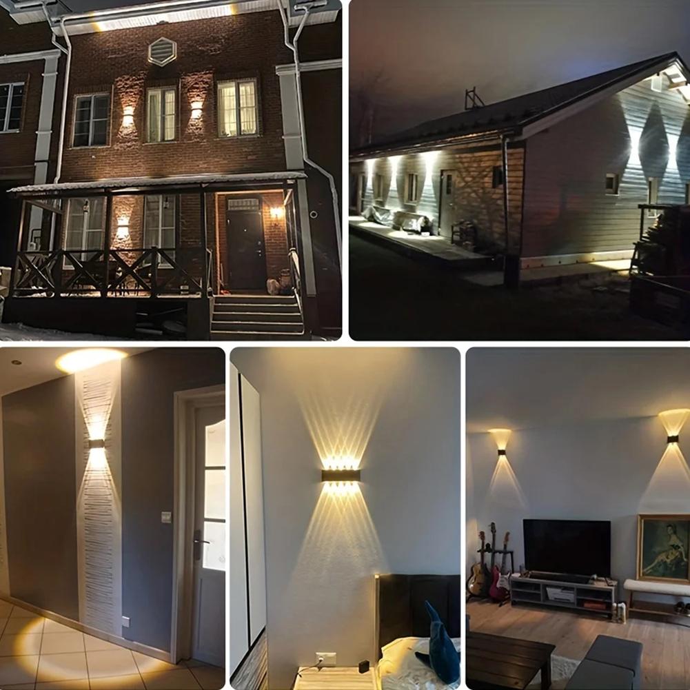 Human Body Induction Intelligent Wall Lamp Magnetic Spotlight