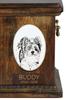 Biewer Yorkshire Terrier - commemorative plaque with a photo of a dog, tombstone with a print, personalized oval plaque from the Art-Dog brand