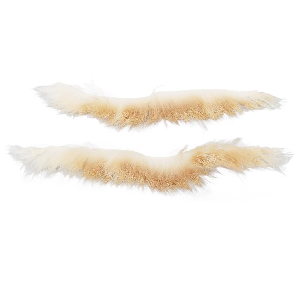 2pcs Rabbit Hair Shock Absorber Highly Efficient Lightweight Rabbit Hair Bowstring Noise Dampeners