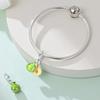 New 925 Silver Charms Watermelon Cherry Earrings Beads Fit Bracelets for Women Necklace DIY Fine Jewerly