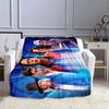 Back to the Future Scifi Movie Blanket HighQuality Flannel Throw Soft  Comfortable for Home  Travel Kids Blanket