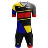 Sudadera de Triatlón Manga Corta Traje de Ciclismo Mono de Ciclismo para Hombre Traje de Montaña Traje de Velocidad para Carretera Verano Transpirable Conjunto de Traje de Ciclismo 2026