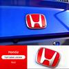 Honda Car H-Sticker Auto Front Grille Trunk Modification Accessory For Honda Accord Civic 8th 9th 9.5th 10th 11th Generation Fit OG5