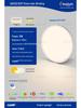 Modern Minimalist Round Ceiling Light for Bedroom and Study