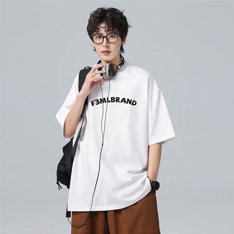 Foss Phil Heavyweight Pure Cotton Short Sleeve T-Shirt XL