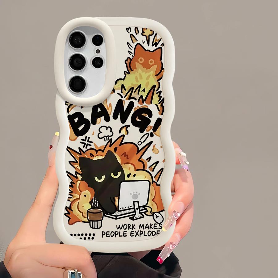 Case for Samsung Galaxy A26 S23 Plus S25 A25 S24 S21 S22 Ultra S20 FE Soft Phone Cover A55 A35 A34 A54 A36 A24 Tomato Sauce