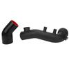 Luftansaugrohr-Kit für Turbolader, Aluminiumlegierung, Silikonrohr, passend für N54-Motor