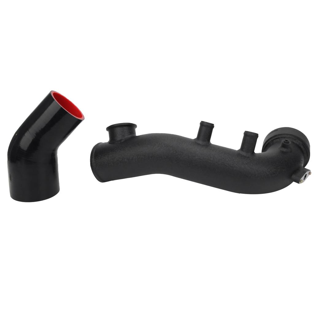 Luftansaugrohr-Kit für Turbolader, Aluminiumlegierung, Silikonrohr, passend für N54-Motor