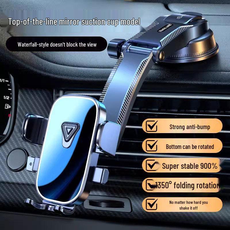 Multi-functional Car Dashboard & Air Vent Phone Holder