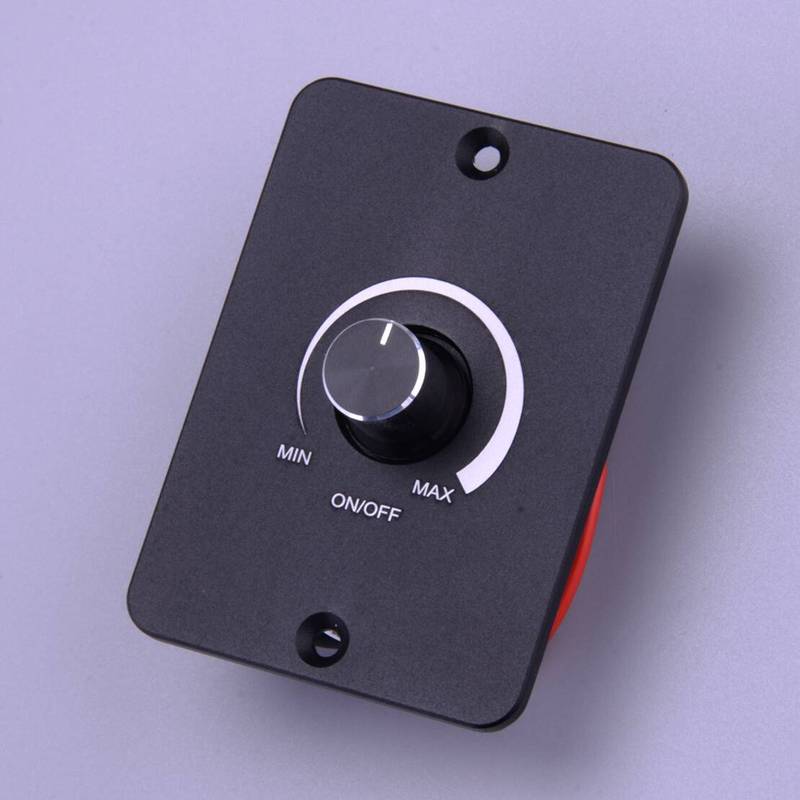 

DC 12V PWM LED Dimmer Control Switch Universal for RV Boat Campervan Motorhome Cars