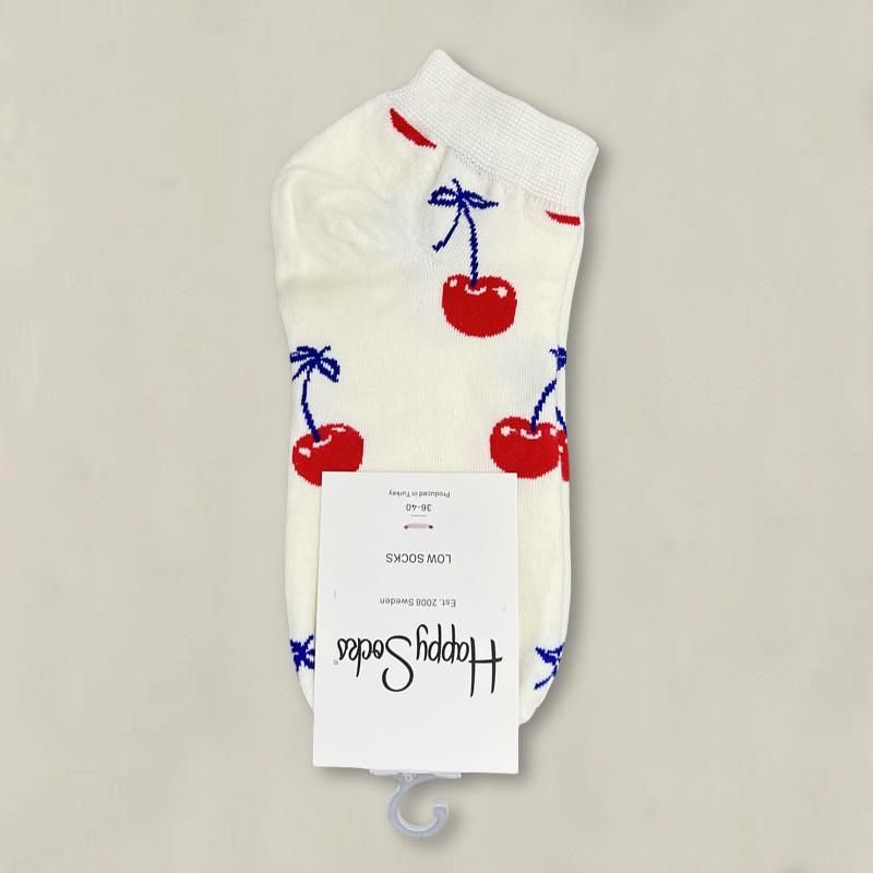 Happy Socks Womens Ankle Cartoon Cute Cotton Low Cut Colorful Casual