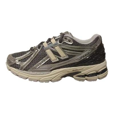Nb 1906R Chaussures de course confortables et douces à tige basse Basket unisexe Gris M1906RBG