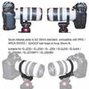 iShoot Camera Tripod Mount Tripod Mount Lens Support Lens Bracket Tripod Compatible with Canon EF IS USM EF IS USM Bottom Quick Release Plate with