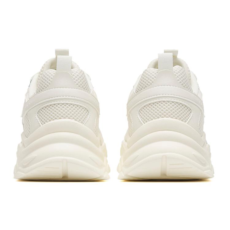 New Anta Life Collection Lightweight Low Top Sports Casual Shoes Men's White Green 112258891-1