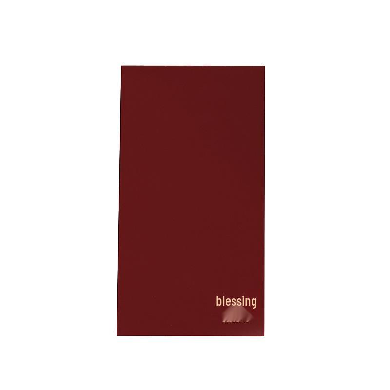 

3D Gold Stamped Double Happiness Wedding Red Envelope – New Style 2026 Gift for Friends Three-Dimensional Joy [Set of 6]